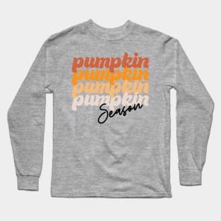 Pumpkin Season Long Sleeve T-Shirt